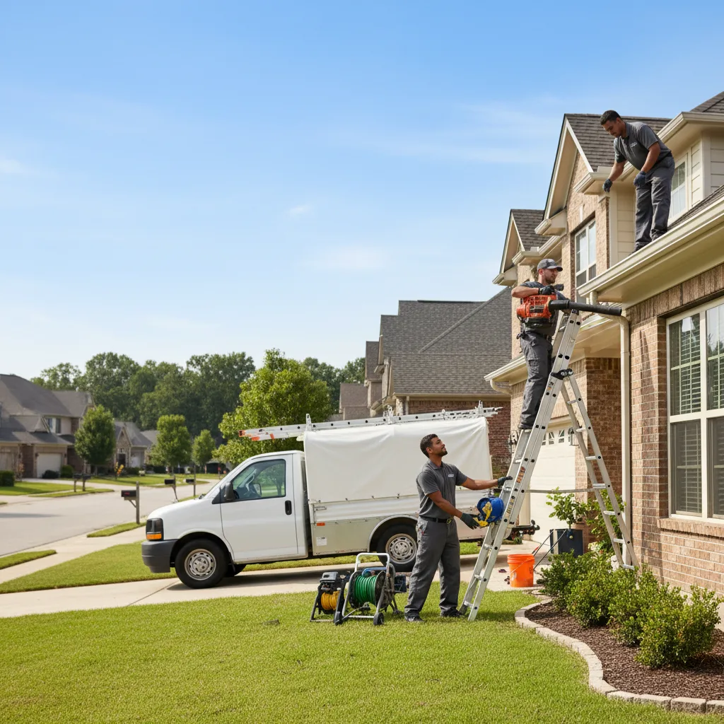 Home Gutter Service in Mount Holly, NC near me
